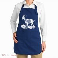 Goat Skeleton Birthday Halloweens Wo Apron thumb 2
