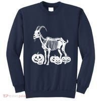 Goat Skeleton Birthday Halloweens Wo Sweatshirt thumb 0