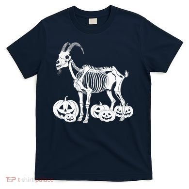 Goat Skeleton Birthday Halloweens Wo T-Shirt