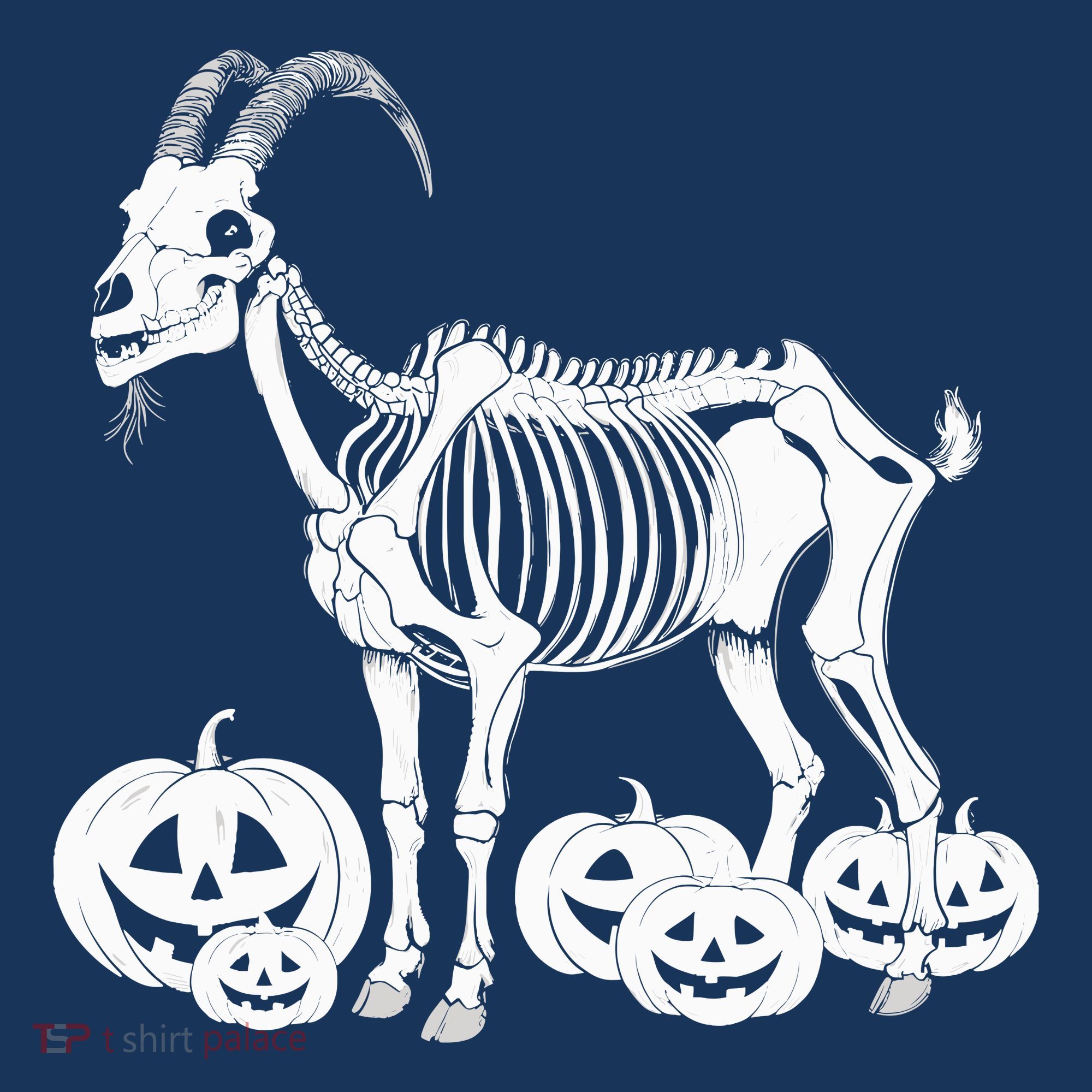 Goat Skeleton Birthday Halloweens Wo Women's Hoodie