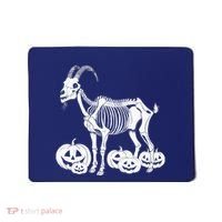 Goat Skeleton Birthday Halloweens Wo Mousepad thumb 0