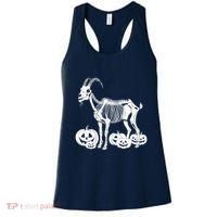 Goat Skeleton Birthday Halloweens Wo Women's Tank Top thumb 0