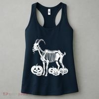 Goat Skeleton Birthday Halloweens Wo Women's Tank Top thumb 3