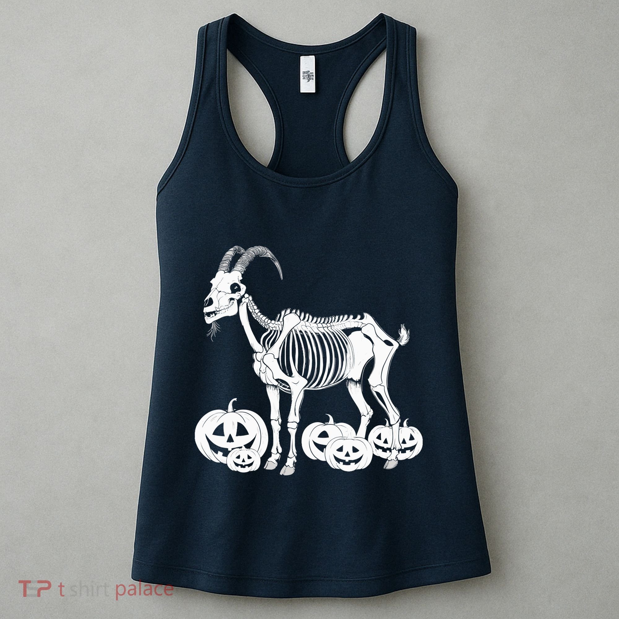 Goat Skeleton Birthday Halloweens Wo Women's Tank Top