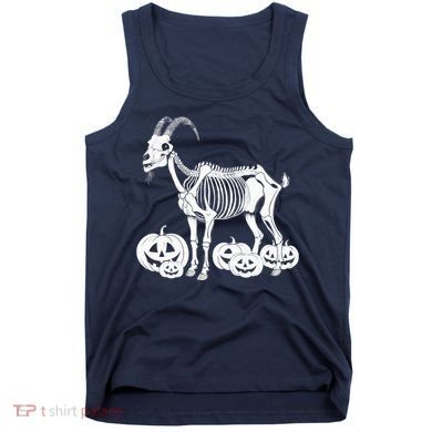 Goat Skeleton Birthday Halloweens Wo Tank Top