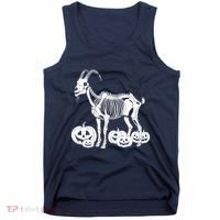 Goat Skeleton Birthday Halloweens Wo Tank Top thumb 0