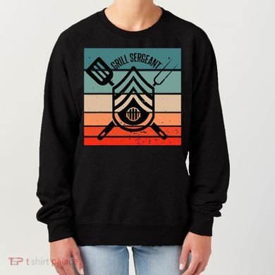 Grill Sergeant Bbq Master Master Of Grilling Women's Sweatshirt
