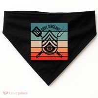 Grill Sergeant Bbq Master Master Of Grilling USA-Made Doggie Bandana thumb 0