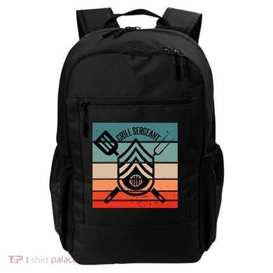 Grill Sergeant Bbq Master Master Of Grilling Backpack