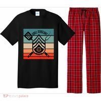 Grill Sergeant Bbq Master Master Of Grilling Pajama Set thumb 0