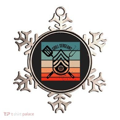 Grill Sergeant Bbq Master Master Of Grilling Ornament