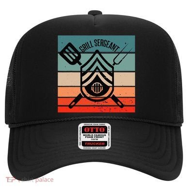 Grill Sergeant Bbq Master Master Of Grilling Hat