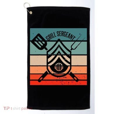 Grill Sergeant Bbq Master Master Of Grilling Golf Towel