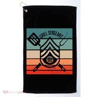 Grill Sergeant Bbq Master Master Of Grilling Golf Towel thumb 0