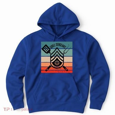 Grill Sergeant Bbq Master Master Of Grilling Hoodie