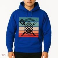 Grill Sergeant Bbq Master Master Of Grilling Hoodie thumb 2