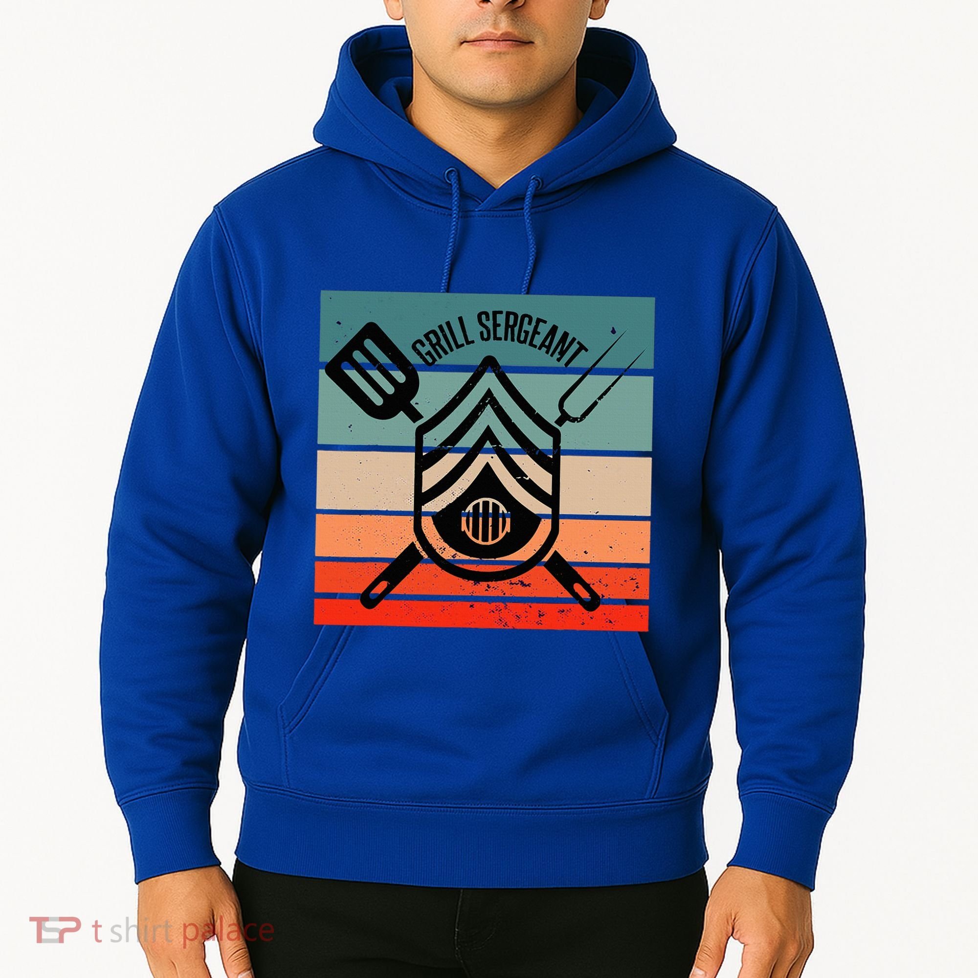 Grill Sergeant Bbq Master Master Of Grilling Hoodie