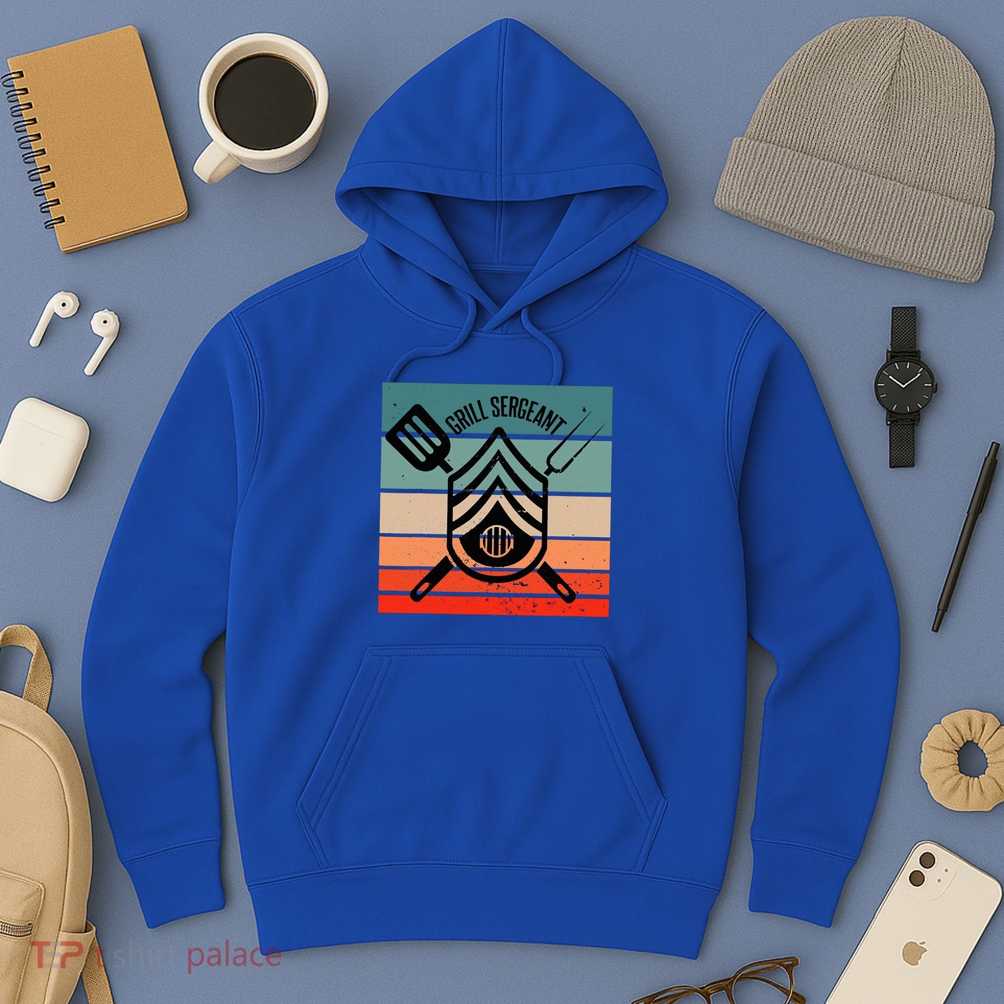 Grill Sergeant Bbq Master Master Of Grilling Hoodie