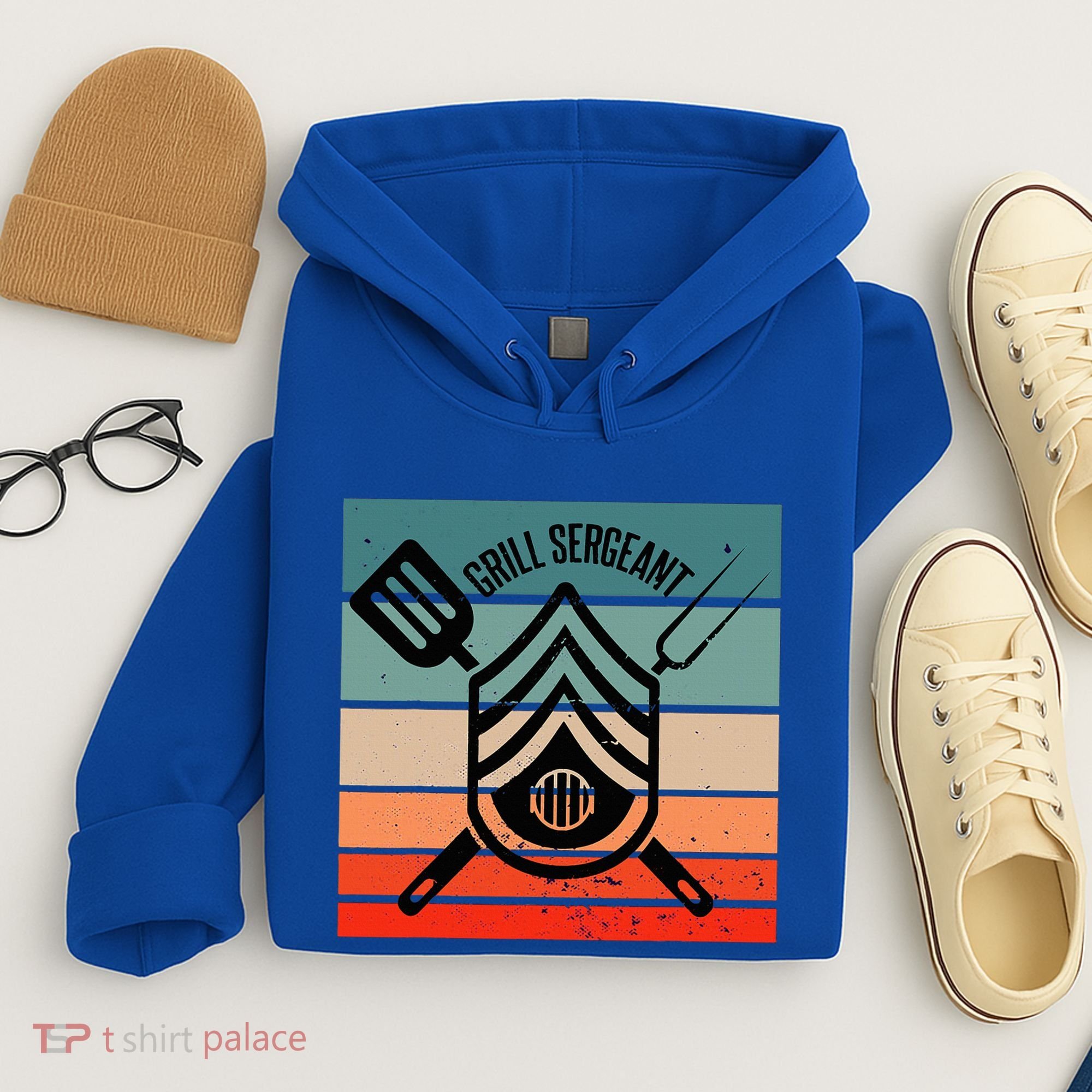 Grill Sergeant Bbq Master Master Of Grilling Hoodie