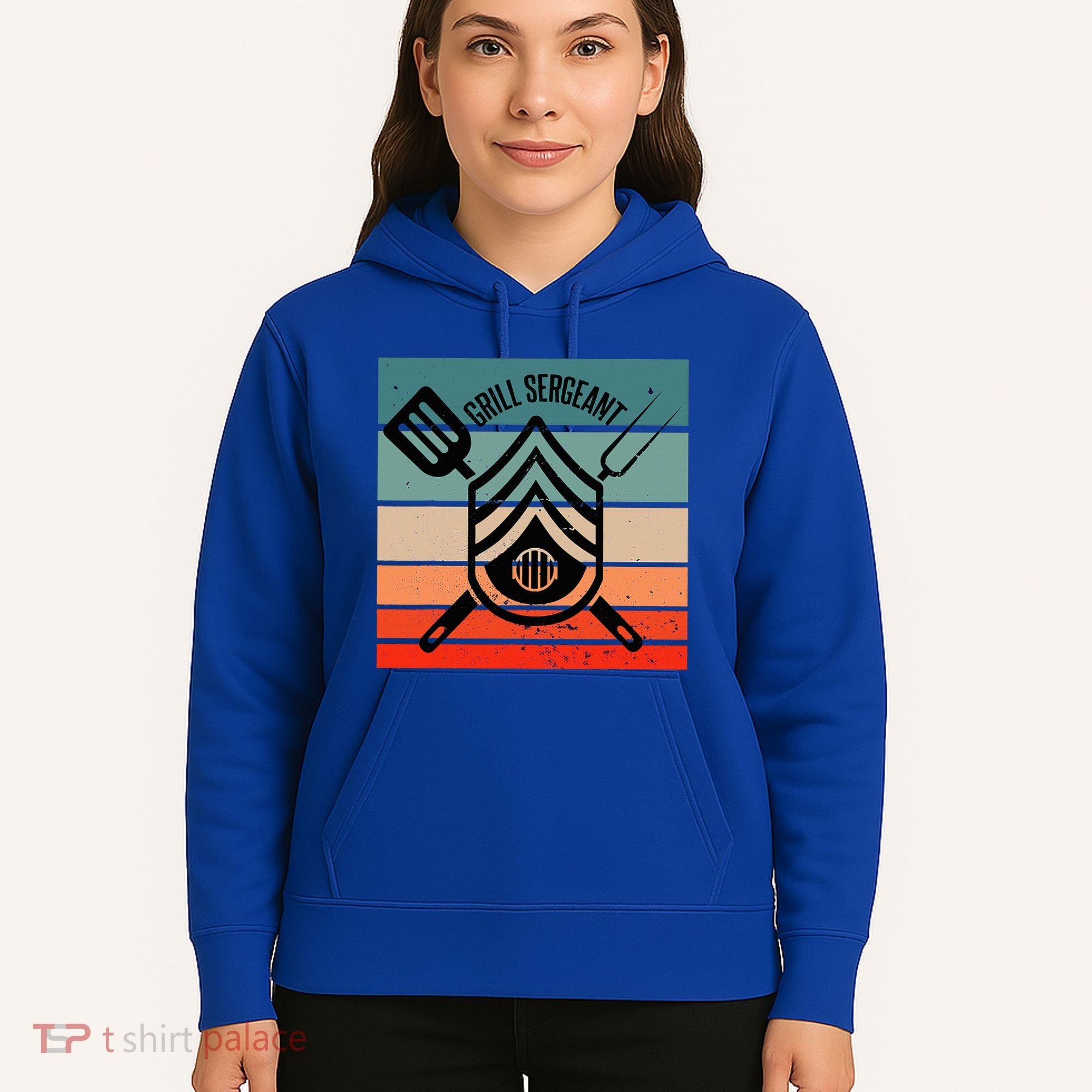 Grill Sergeant Bbq Master Master Of Grilling Hoodie