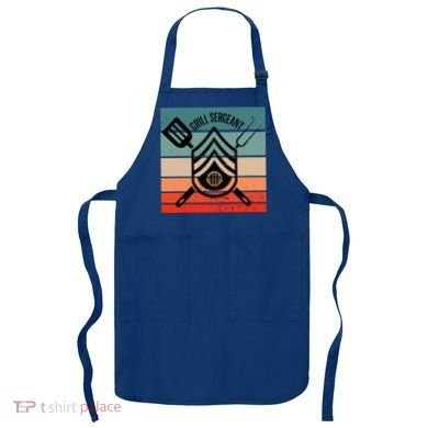 Grill Sergeant Bbq Master Master Of Grilling Apron