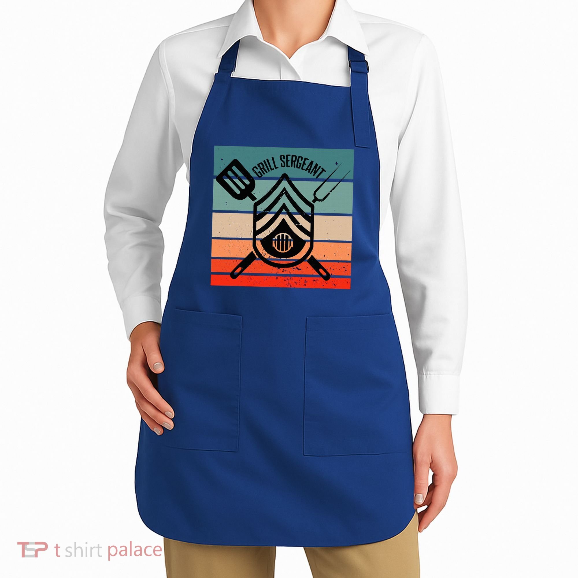 Grill Sergeant Bbq Master Master Of Grilling Apron