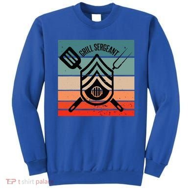 Grill Sergeant Bbq Master Master Of Grilling Sweatshirt