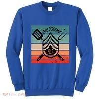 Grill Sergeant Bbq Master Master Of Grilling Sweatshirt thumb 0