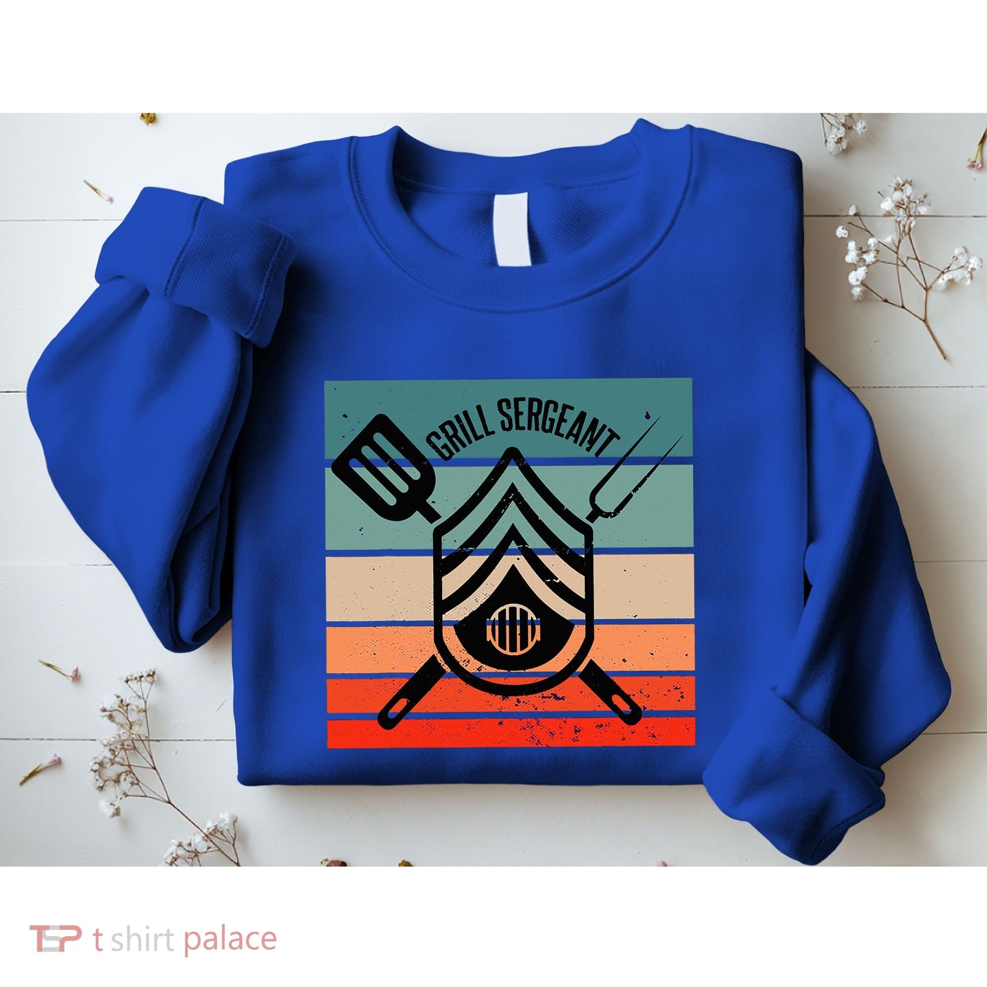 Grill Sergeant Bbq Master Master Of Grilling Sweatshirt