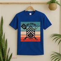 Grill Sergeant Bbq Master Master Of Grilling T-Shirt thumb 2