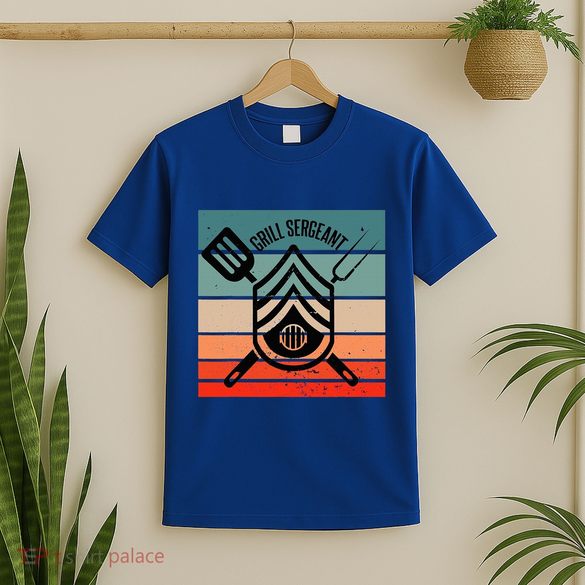 Grill Sergeant Bbq Master Master Of Grilling T-Shirt