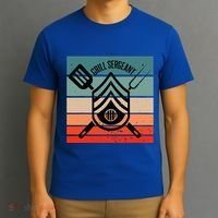 Grill Sergeant Bbq Master Master Of Grilling T-Shirt thumb 3
