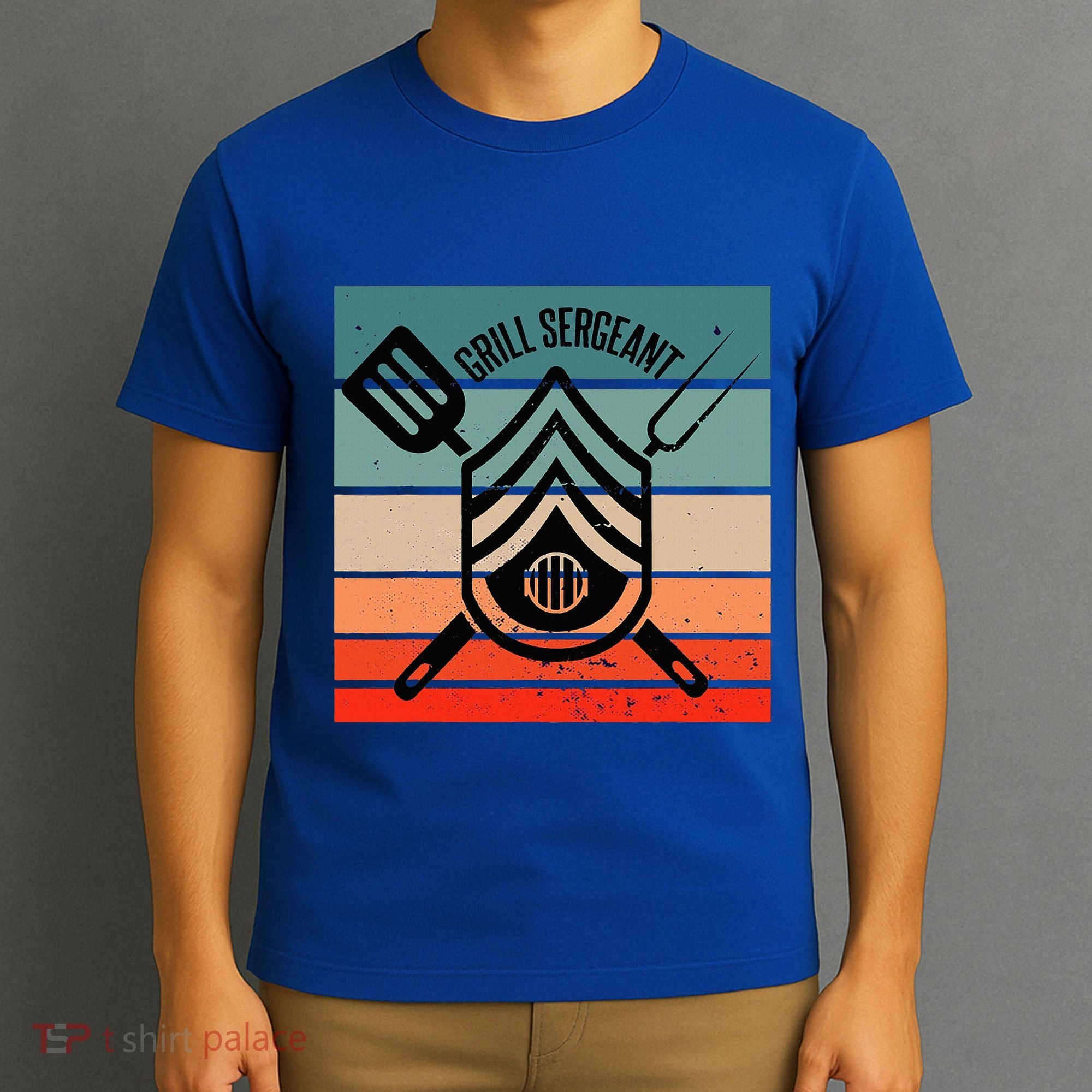Grill Sergeant Bbq Master Master Of Grilling T-Shirt