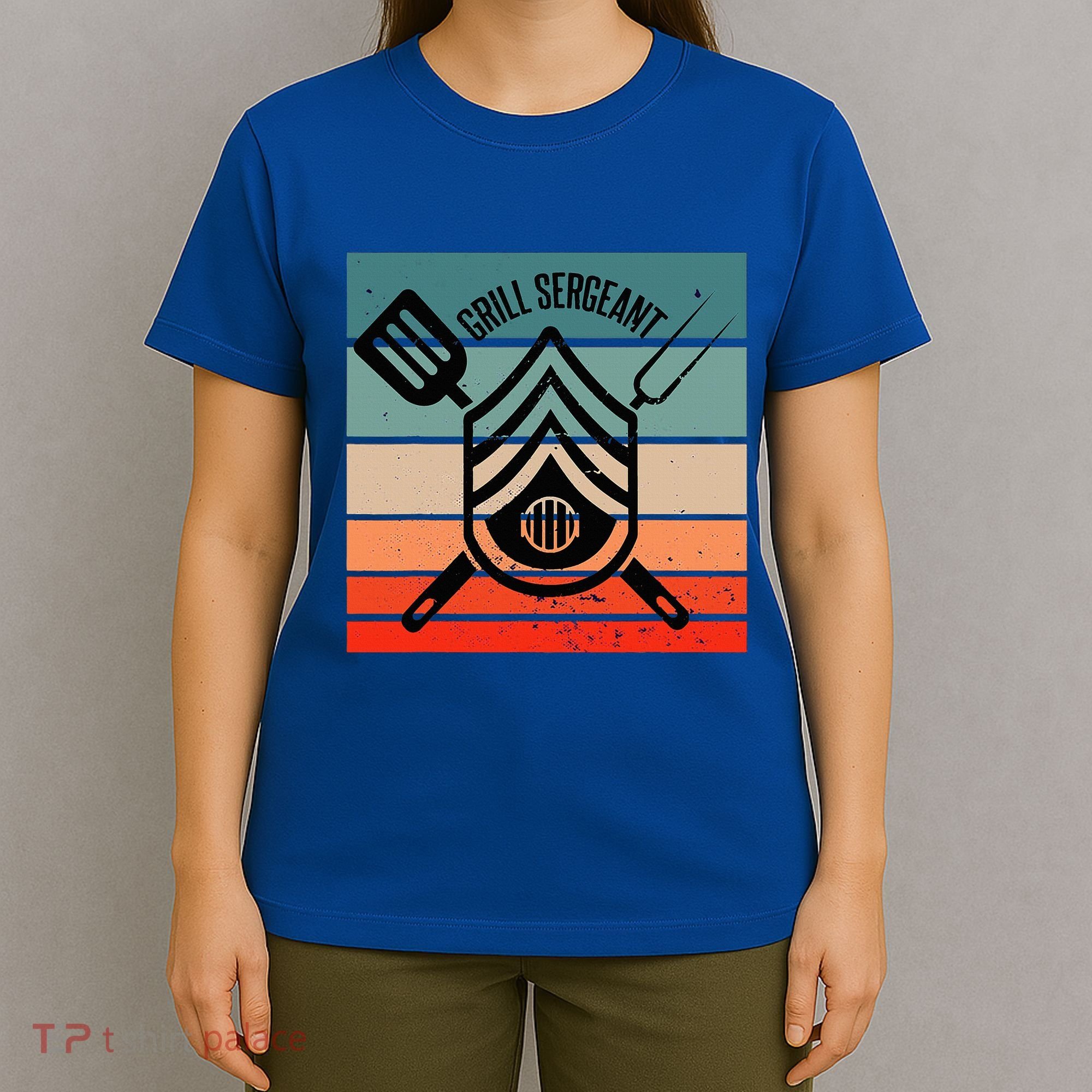 Grill Sergeant Bbq Master Master Of Grilling T-Shirt