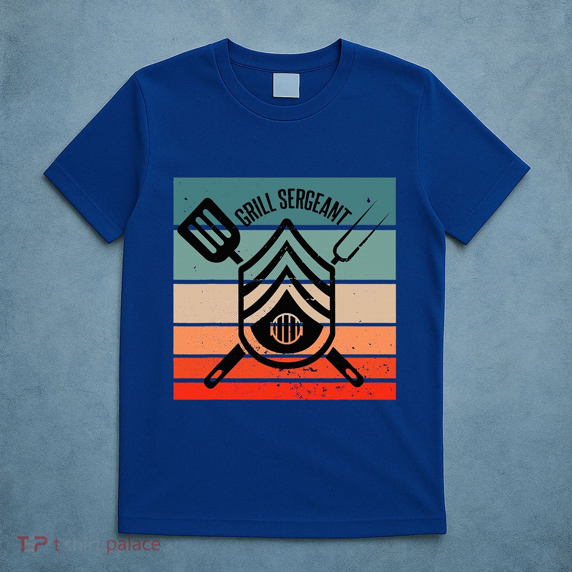 Grill Sergeant Bbq Master Master Of Grilling T-Shirt