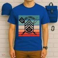 Grill Sergeant Bbq Master Master Of Grilling T-Shirt thumb 6