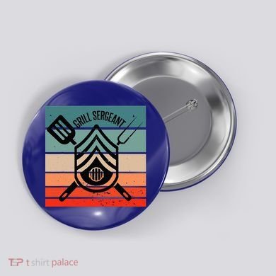Grill Sergeant Bbq Master Master Of Grilling Button