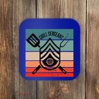 Grill Sergeant Bbq Master Master Of Grilling Coaster thumb 0