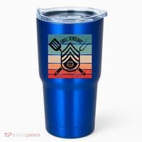 Grill Sergeant Bbq Master Master Of Grilling Tumbler thumb 0