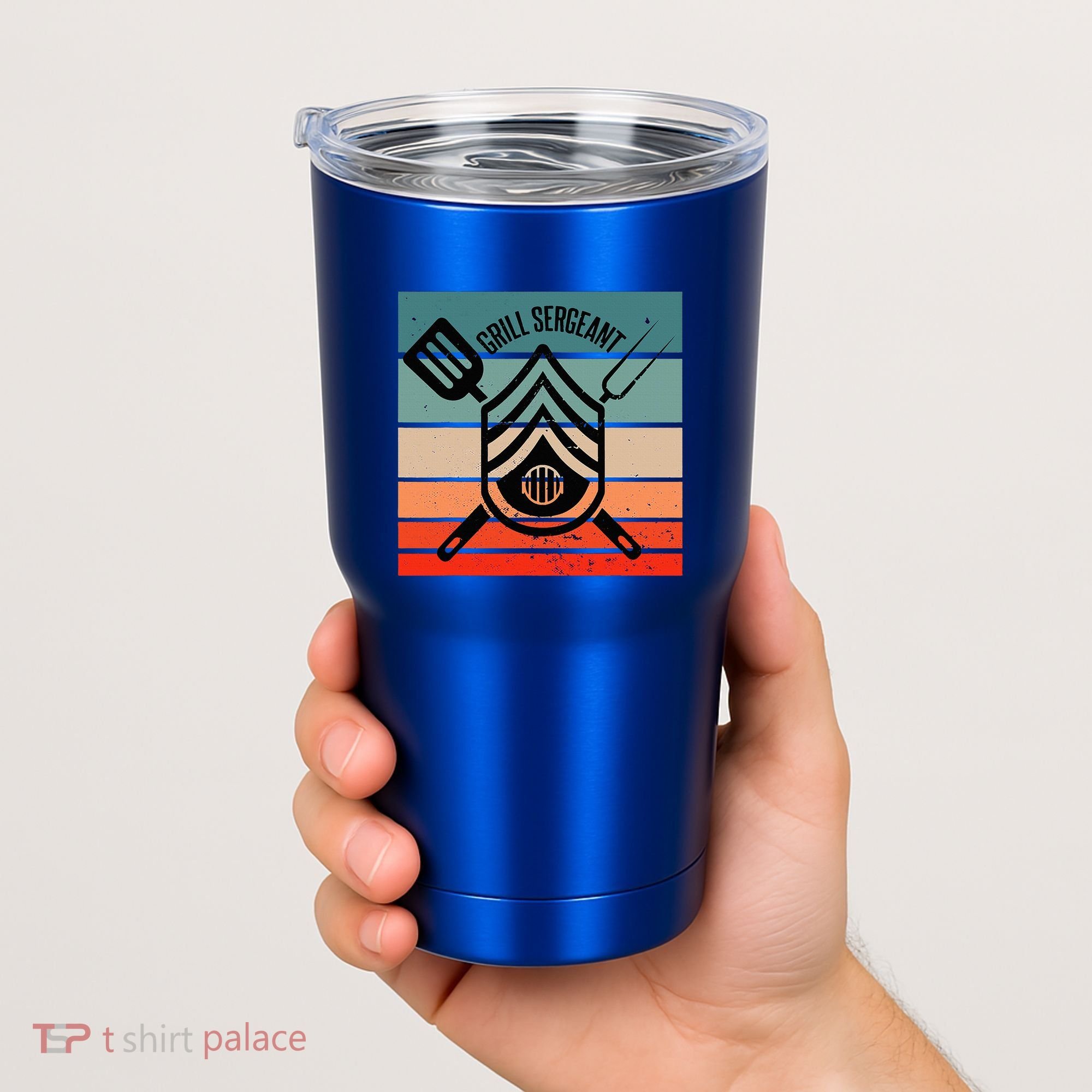 Grill Sergeant Bbq Master Master Of Grilling Tumbler
