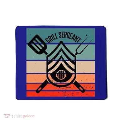 Grill Sergeant Bbq Master Master Of Grilling Mousepad