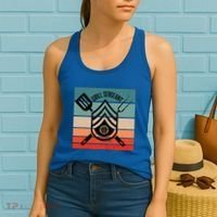 Grill Sergeant Bbq Master Master Of Grilling Women's Tank Top thumb 2