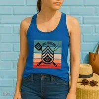 Grill Sergeant Bbq Master Master Of Grilling Women's Tank Top thumb 2