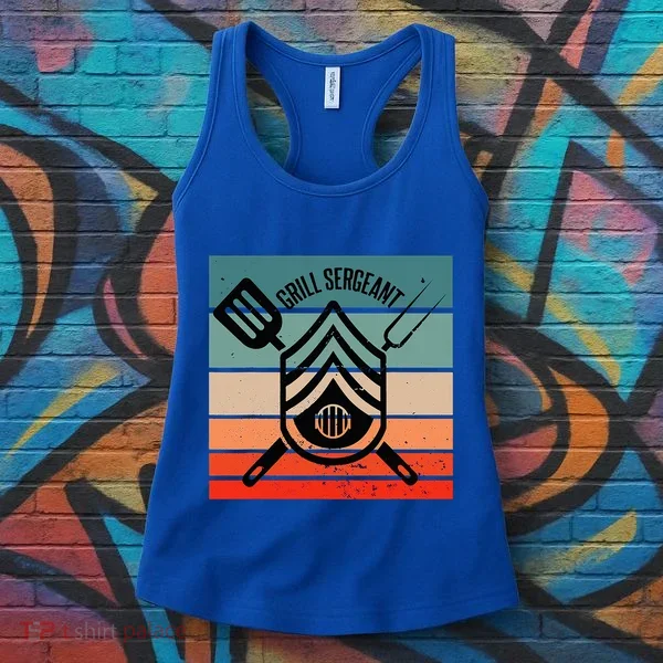 Grill Sergeant Bbq Master Master Of Grilling Women's Tank Top