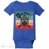 Grill Sergeant Bbq Master Master Of Grilling Baby Bodysuit thumb 0