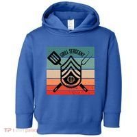 Grill Sergeant Bbq Master Master Of Grilling Toddler Hoodie thumb 0