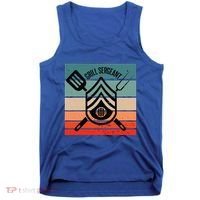Grill Sergeant Bbq Master Master Of Grilling Tank Top thumb 0