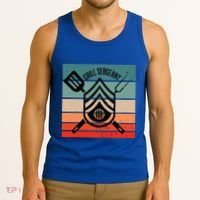 Grill Sergeant Bbq Master Master Of Grilling Tank Top thumb 3