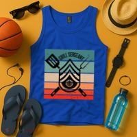 Grill Sergeant Bbq Master Master Of Grilling Tank Top thumb 4