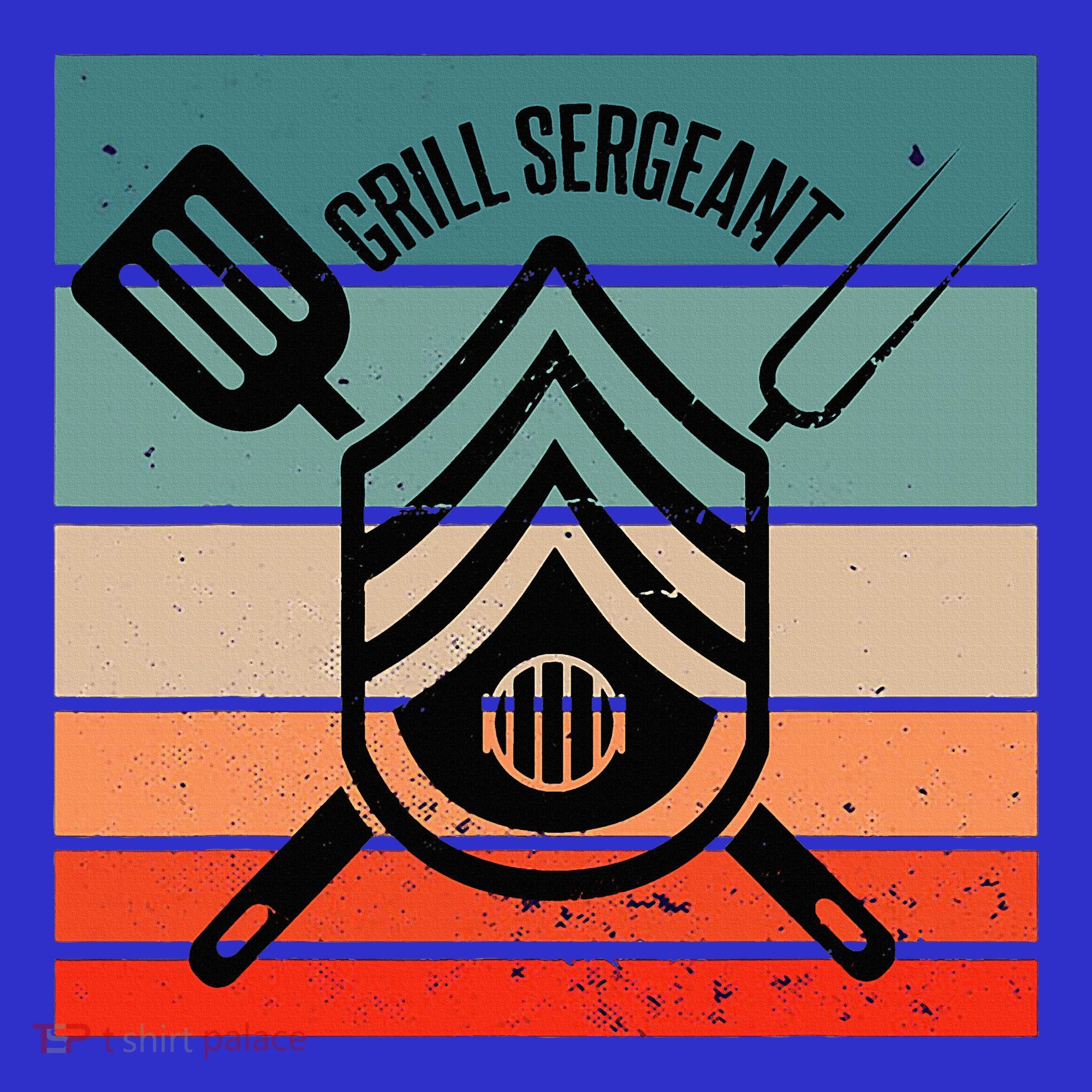 Grill Sergeant Bbq Master Master Of Grilling Tank Top